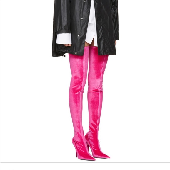 COPY - Balenciaga 2017 runway Pantashoes - Picture 8 of 11